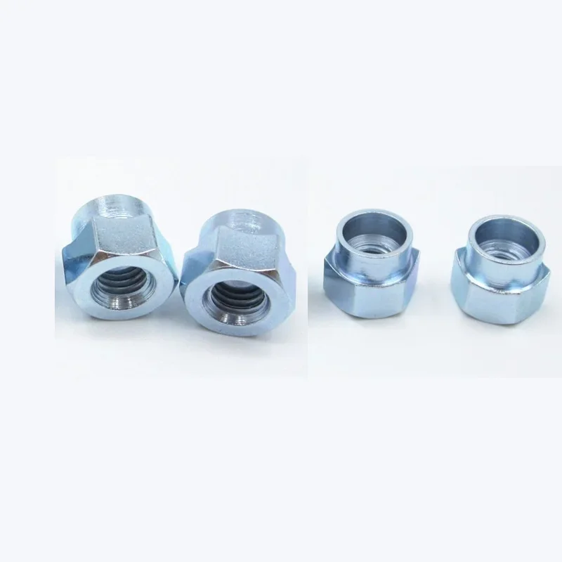 Galvanized hexagonal rivet nut Step nut Carbon steel hex nut Standard part NZ-M3 M4 M5 M6 M8 M10-1.0 1.5 2.0 3.0 4.0 6.0