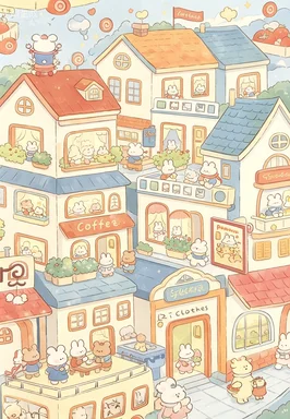 Variant: A6 Rabbit Town