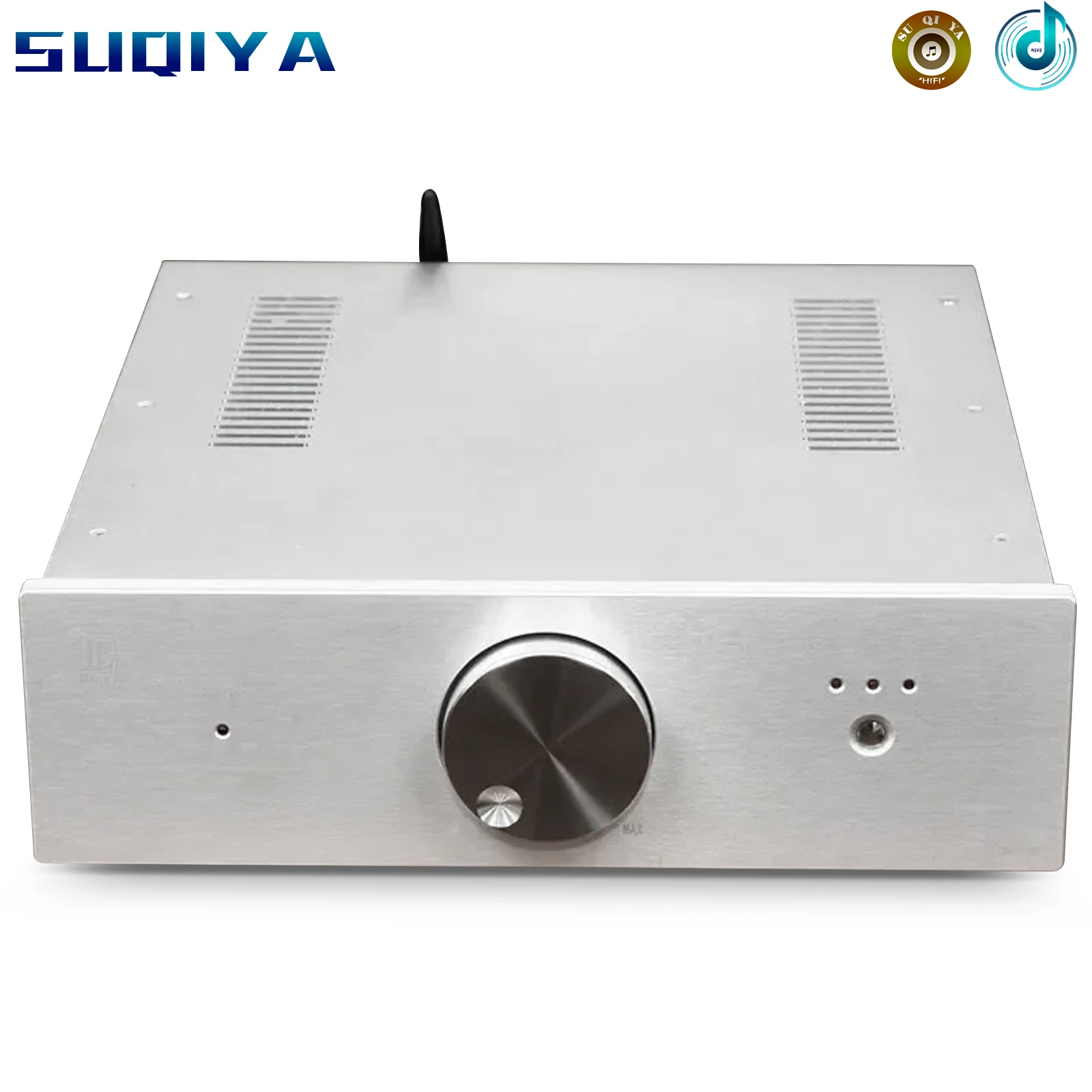 AC110V / AC220V 15W*2 Mini A 1812 Plastic Tube TIP41 HIFI Bluetooth 5.0 Class A Home Speaker Audio Amplifier