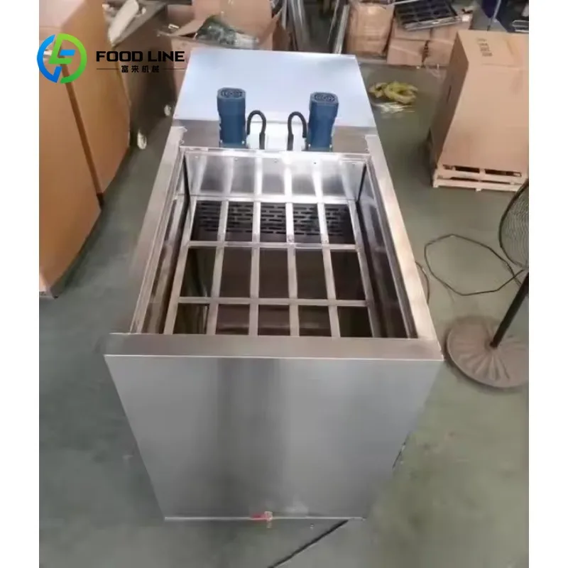 Customized Home Use Block Ice Machine Countertop 15kg/24h Automatic Cube Ice Maker with Self-Cleaning Function for Kitchen Bar