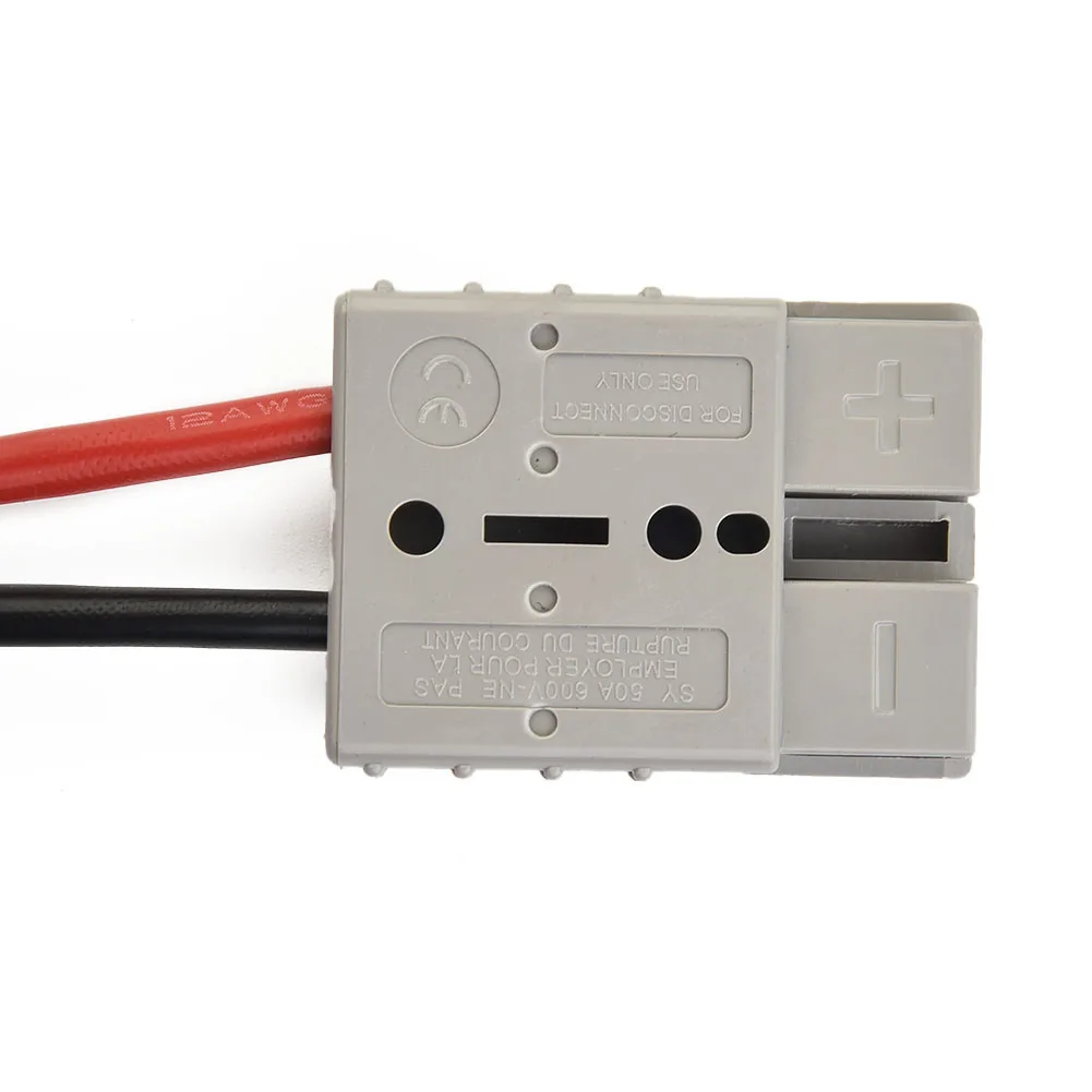 

Кабель 12AWG для разъемов Anderson и M8, 50 А, для подключения электромобилей и источников питания