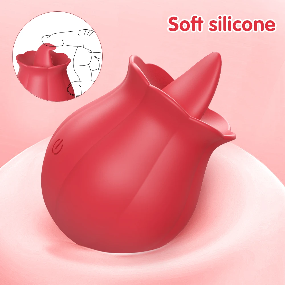Powerful Swing Vibrator for Woman Nipple Clitoris Stimulator G-Spot Massager Vibrating Female Oral Masturbation Adults Sex Toys image 6