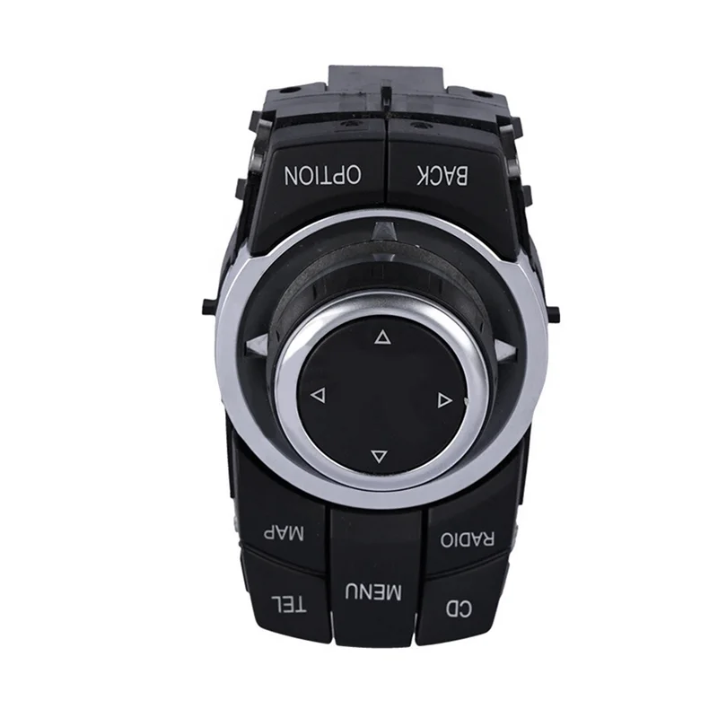 

Central Console Joystick Controller 4Pin Media Switch For BMW 1 3 5 6 X1 X5 X6 65829231116 6582-9231116