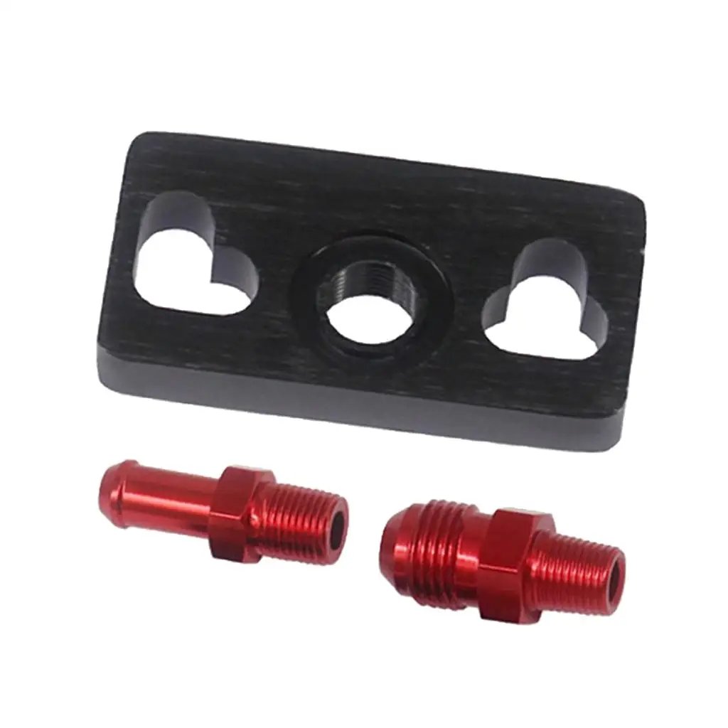 

dolity Fuel Rail Pressure Regulator Adapter for Honda With fittings