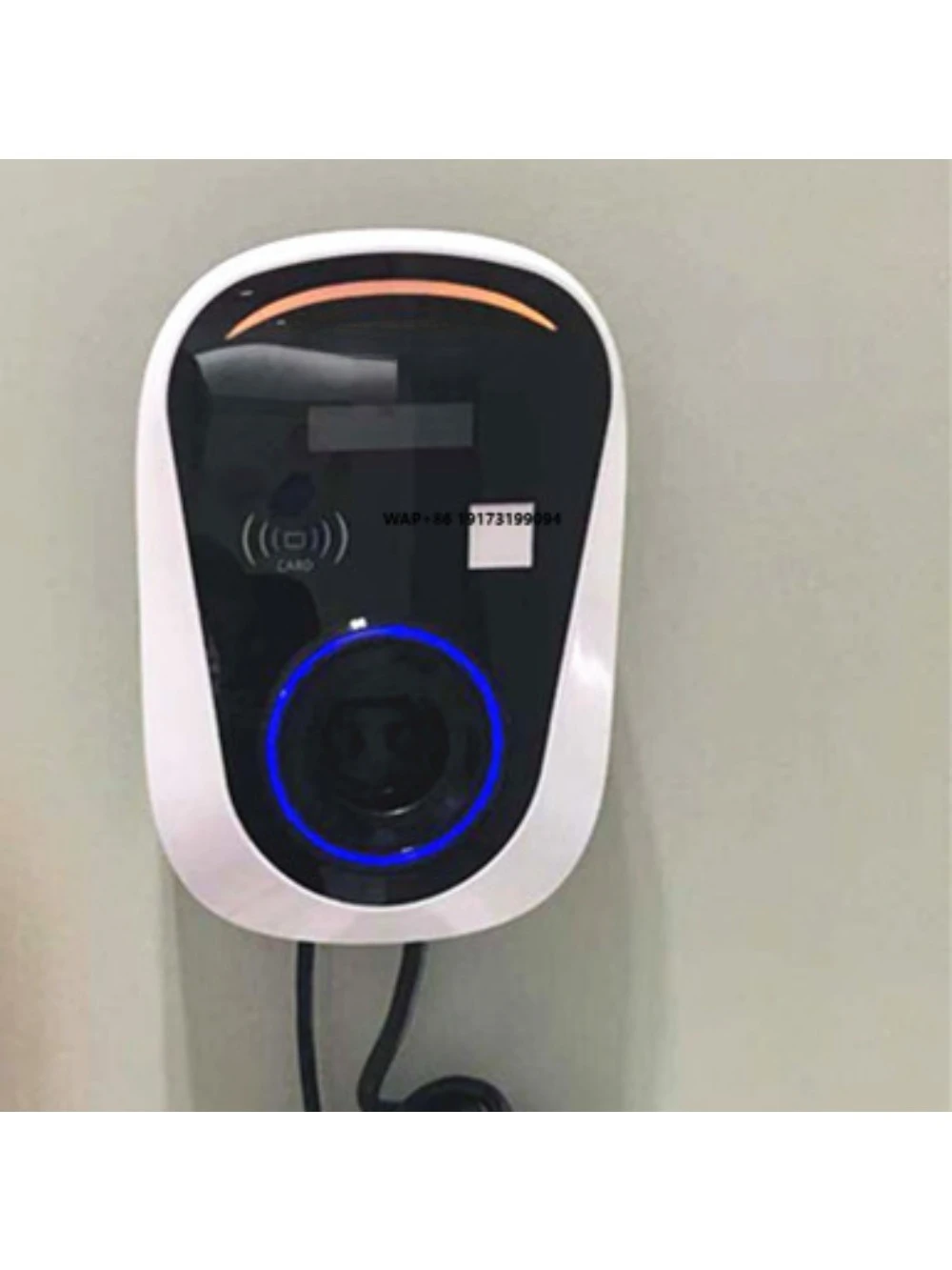7KW Portable AC Charging Pile With 5m Cables With Type 2 Plug for EV Charger
