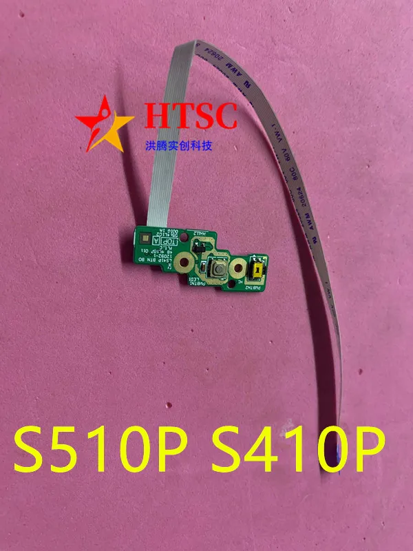 

on stock original NEW for Lenovo S410P S510P LS41P BTN BD 48.4L107.011 power button board switch board with cable 100% TESED OK