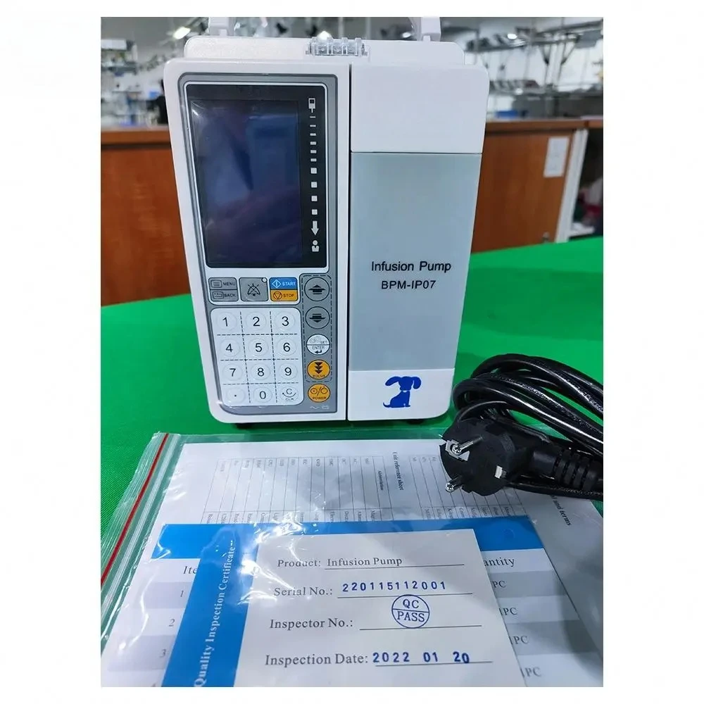 Wholesale Price B12 Vet Veterinary Portable Infusion Pump Advanced Technology