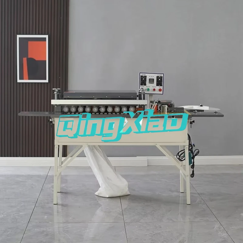 Automatic Multifunctional Wood Edge Banding Machines Integrated Edge Banding And Trimmer All In One Stable Woodworking Machinery