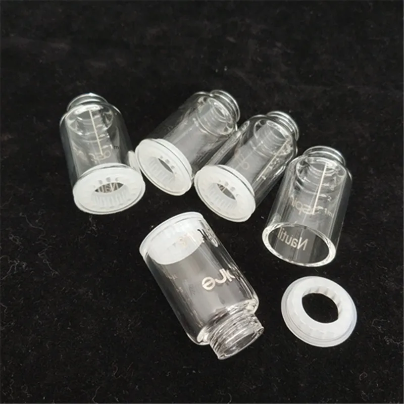 Yuhetec 5 pcs Silikon dicht ringe für Nautilus 2ml / 5ml Maschinen zubehör