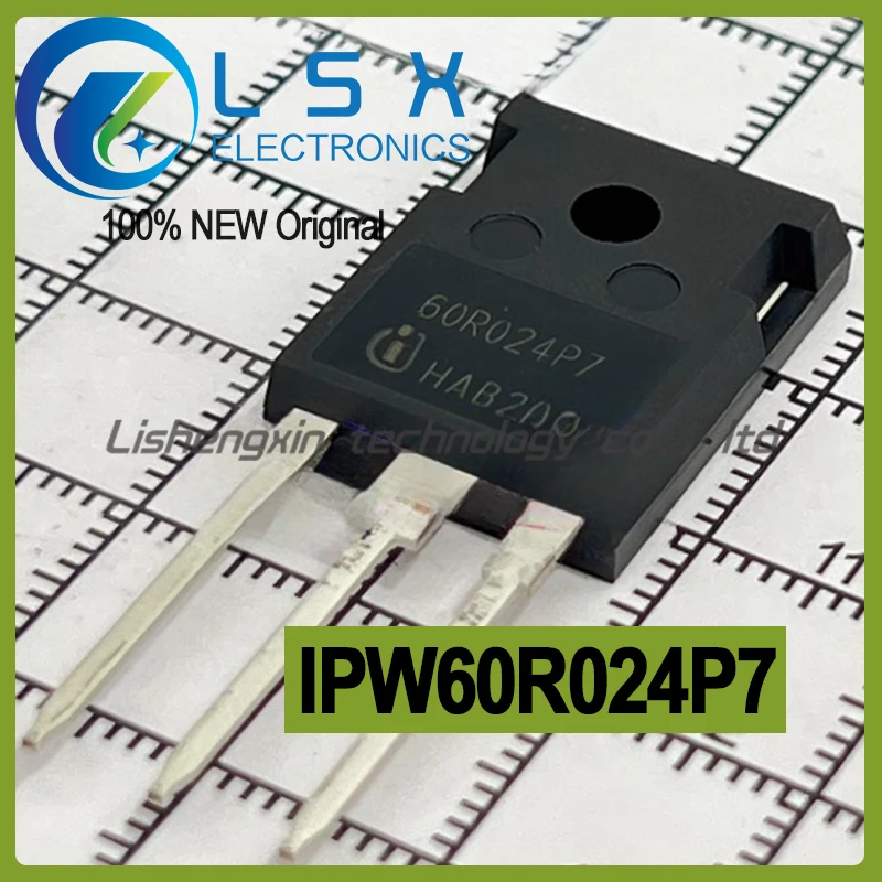 5-10pcs IPW60R024P7 60R024P7 MOS 650V 101A New and Original