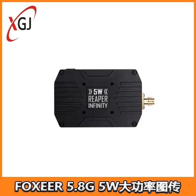 

FPV Transmitter Module FOXEER 5.8G 5W High Power 40CH Long Range Wireless Transmission for Pit Video Drone Racing Quadcopter RC