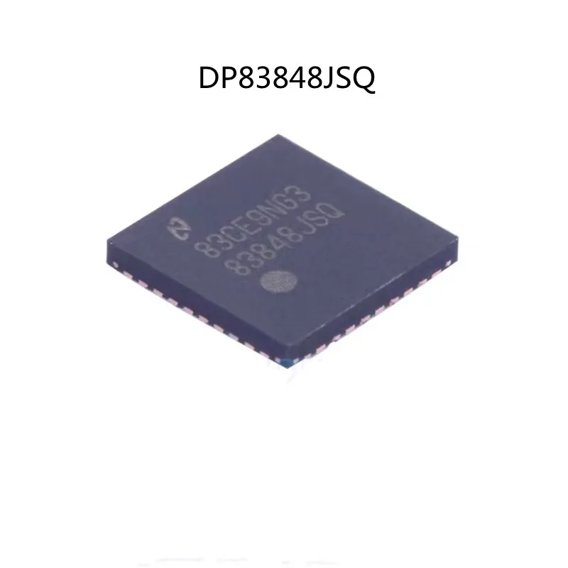 DP83848 DP83848JSQ QFN40 original, novo, no estoque, 5 PCes pelo lote