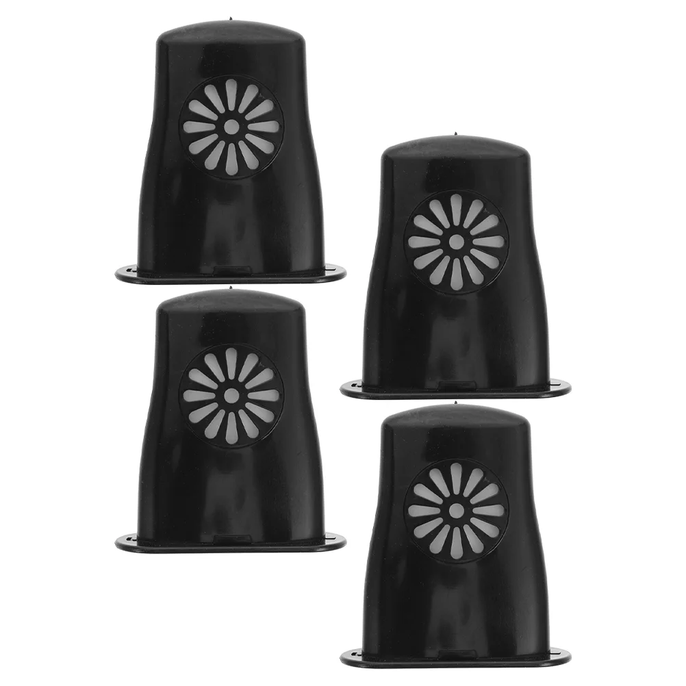 4 Pcs Guitar Humidifier Sound Hole Case Humidifiers Acoustic Tool Moisturizer Instrument Humidity Maintenance Ballad