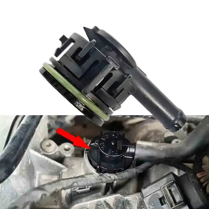 

1X Клапан обратного хода для шланга вентиляции картера 1.0 1.2 1.4TSI, подходит для VW AUDI SKODA SEAT