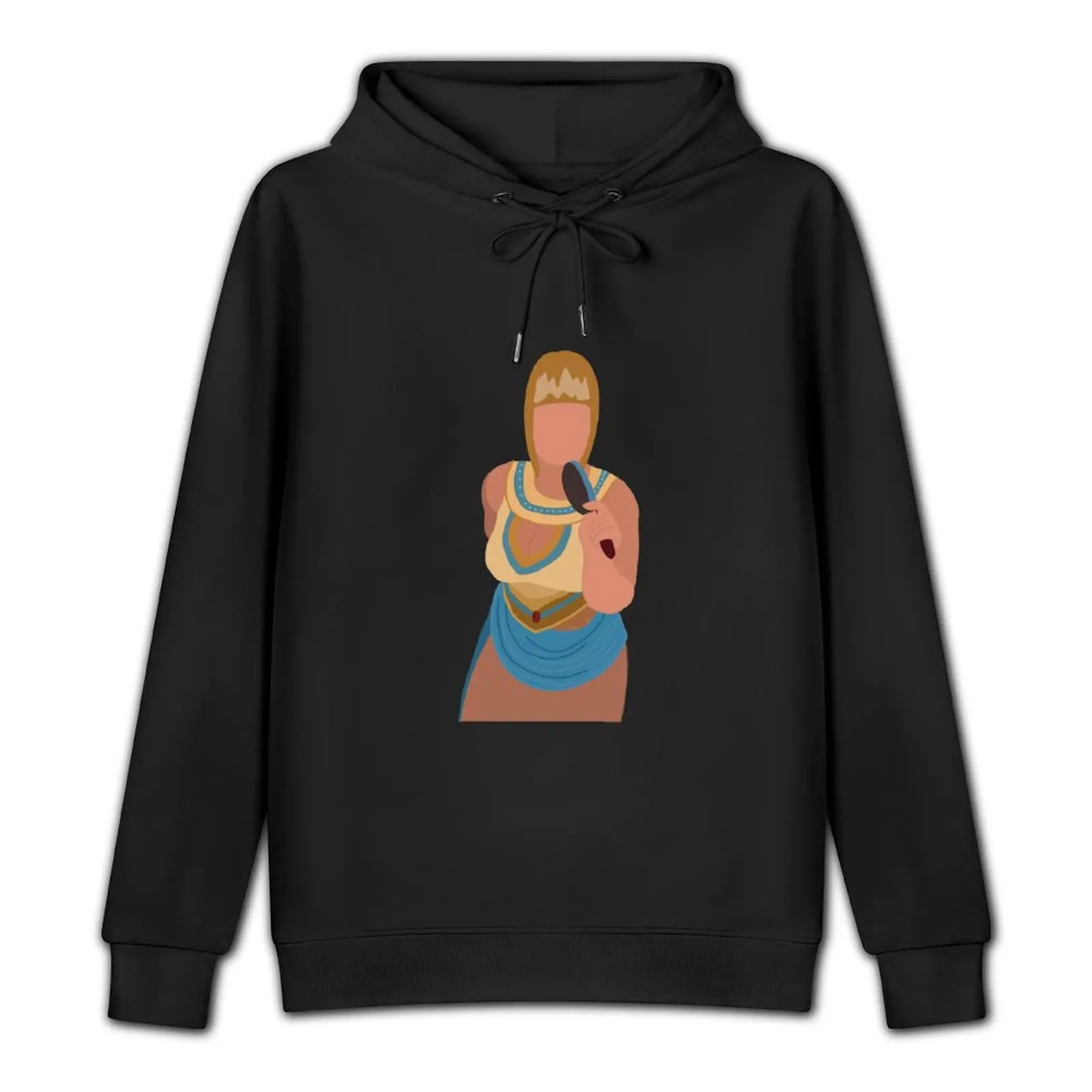 trisha paytas king tut Pullover Hoodie anime clothing hoodies for men high quality