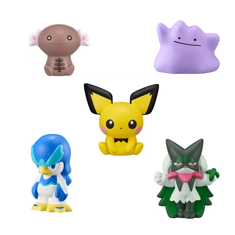 Pokémon doigt poupée costume mignon q-version originalité doigt manchette poupée figurine modèle jouets affichage objets de collection cadeaux nouveau