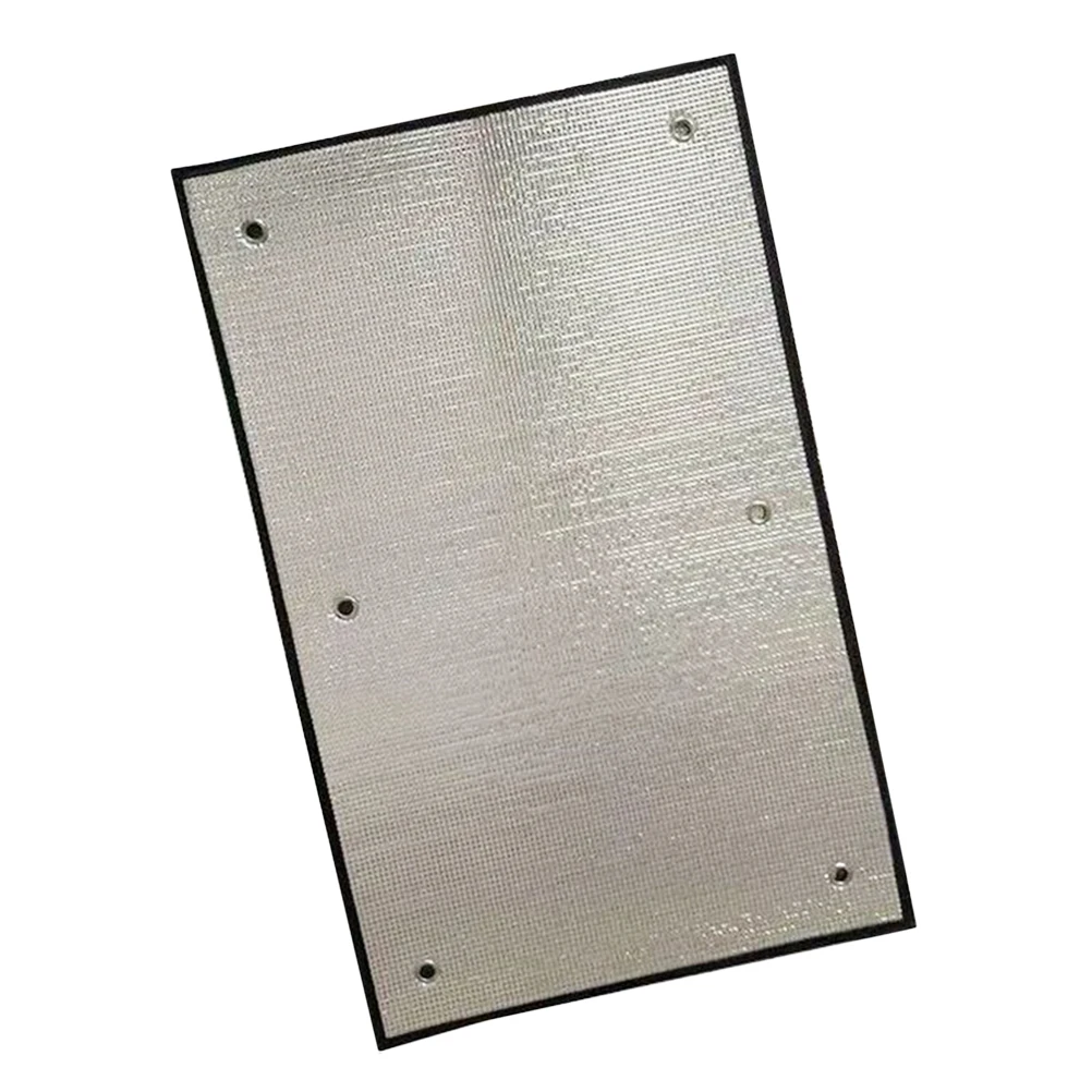 

Window Heat Blocking Film 50x100cm Reflective Insulation Foil for Glass Sunroom Factory Supermarket Thermal Privacy