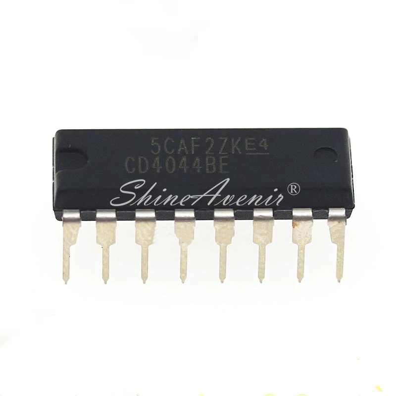 10PCS CD4044BE CD4046BE CD4049UBE CD4050BE CD4051BE CD4052BE CD4053BE CD4060BE CD4094BE CD4099BE CD4510BE DIP-16 New Original