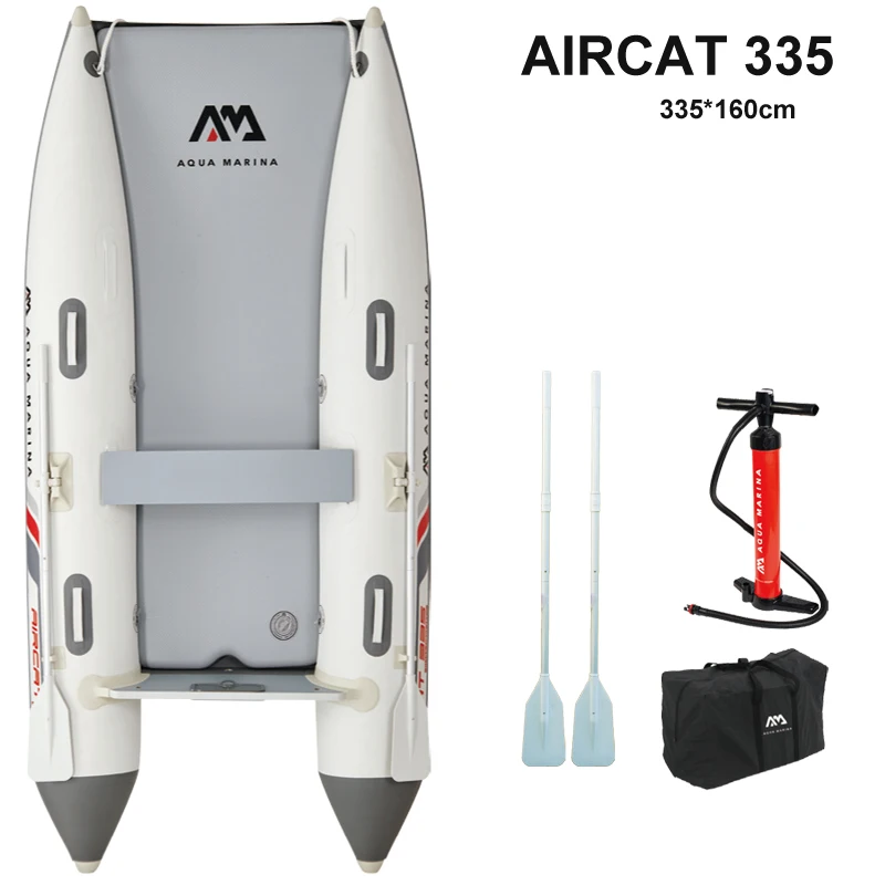 【Best-seller】Venta caliente AIRCAT 2,85 m 3,35 m barco de remos inflable para turismo pesca buceo-calidad para entusiastas del deporte