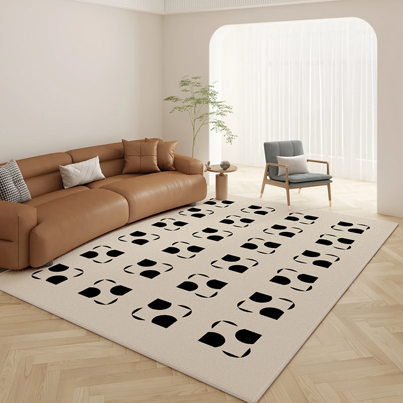 Light Luxury Ins Style Carpets Simplicity Living Room Sofa Rugs Large Area Bedroom Decoration Carpet Home Lounge Game Room Rug