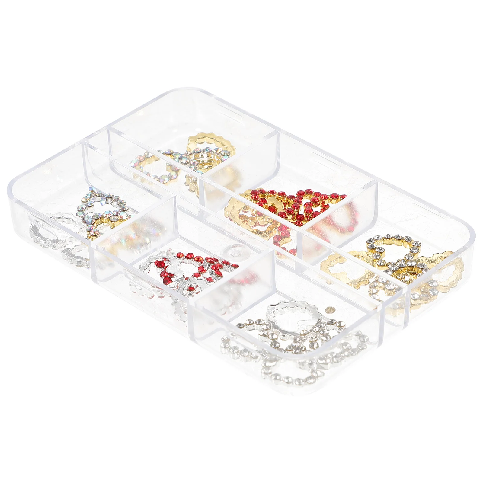 

30 шт., подвески в форме сердца, стразы, драгоценные камни, шпильки, акриловые принадлежности, подвески в форме сердца для ногтей, украшения для ногтей, кристаллы для ногтей