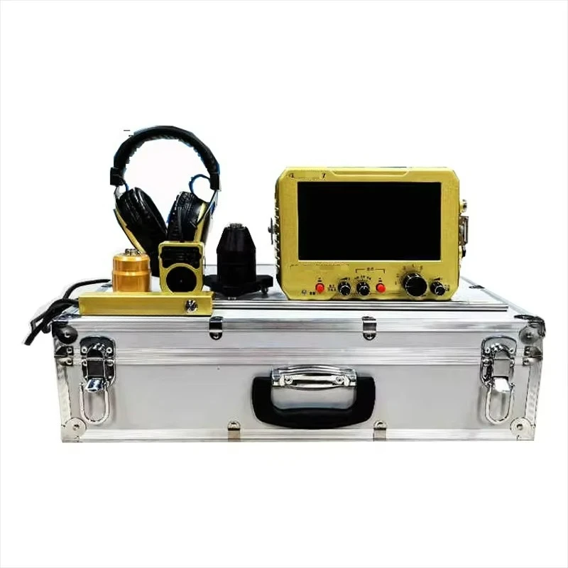 F999H Precision Groundwater Leak Detector Sensor Security  Protection for Water Pipes