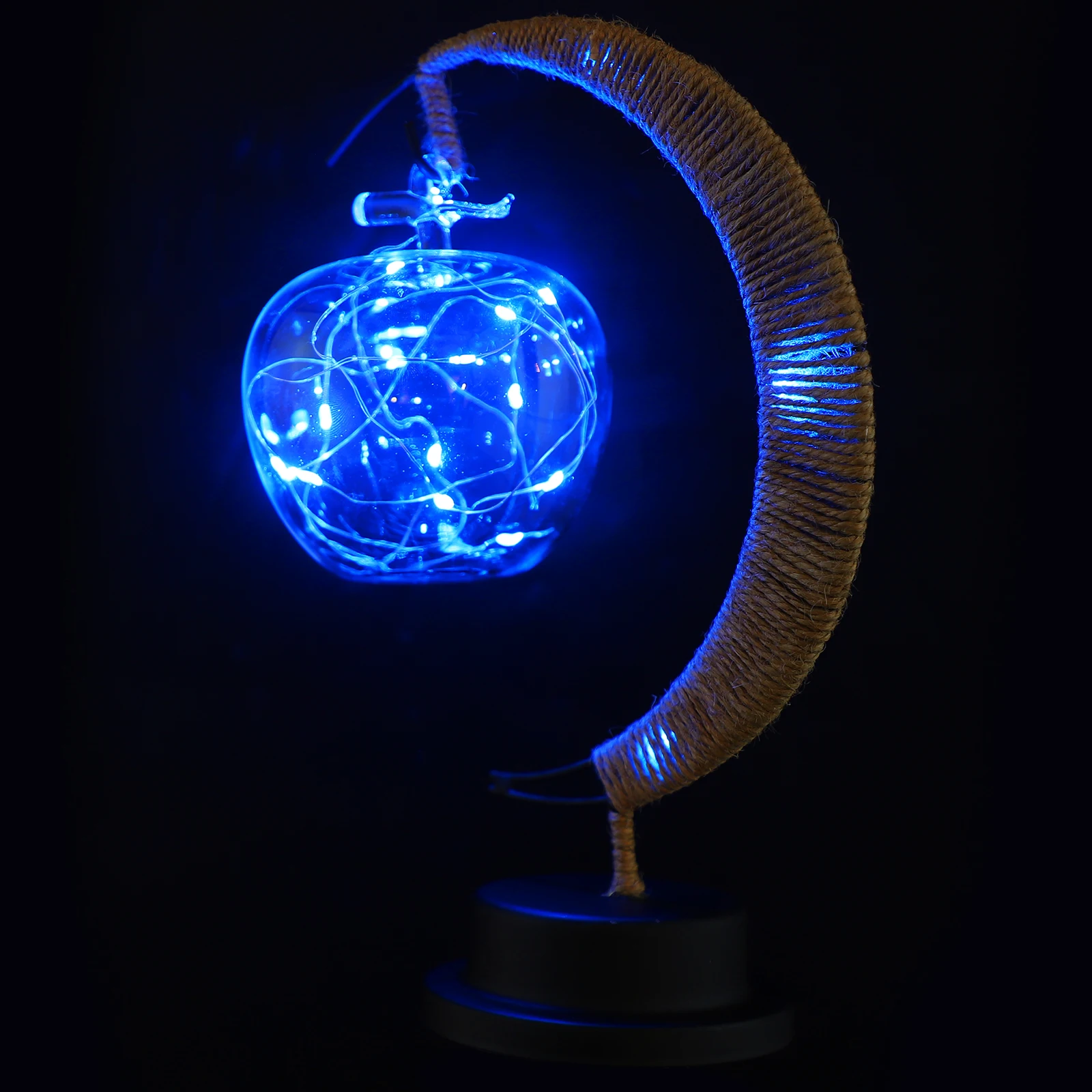 

Apple Shaped LED Desk Lamp Button for Bedroom Night Light Aesthetic Modern Decorative Room Atmosphere Lamps