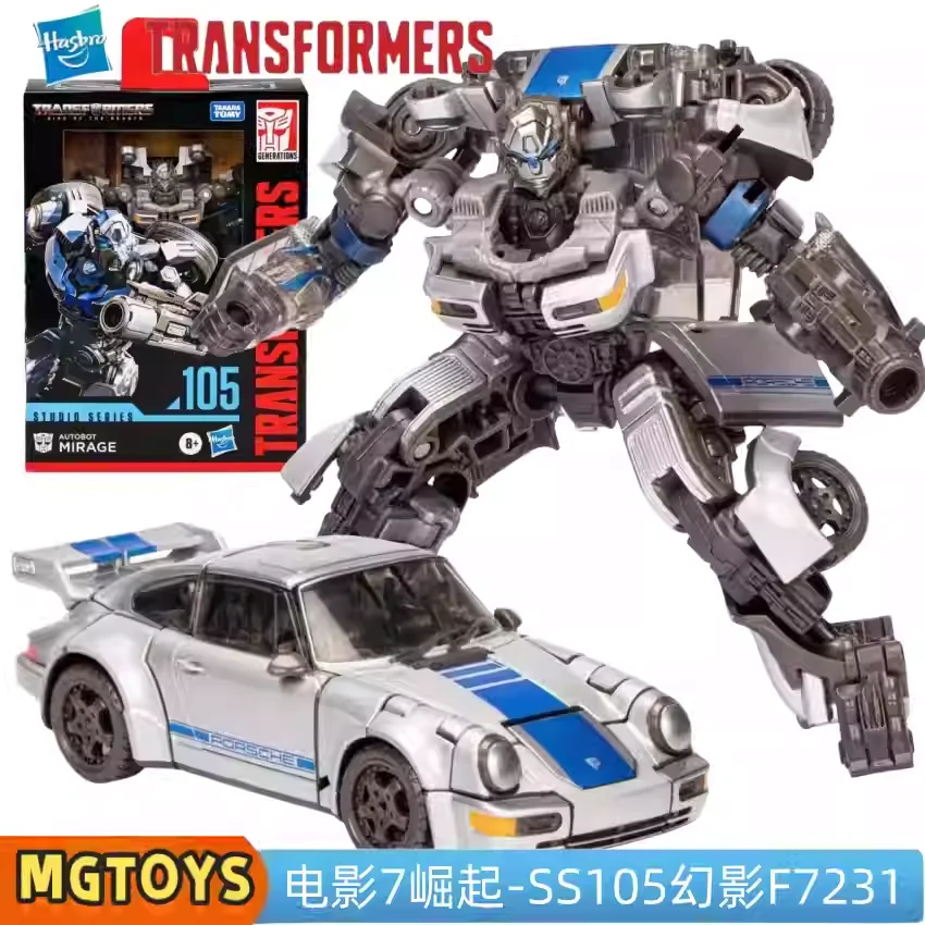 Nowości w magazynie Transformer Mirage Figurki kolekcjonerskie prezenty świąteczne Model ręczny postacie filmowe postacie anime hot toys studio interesujące