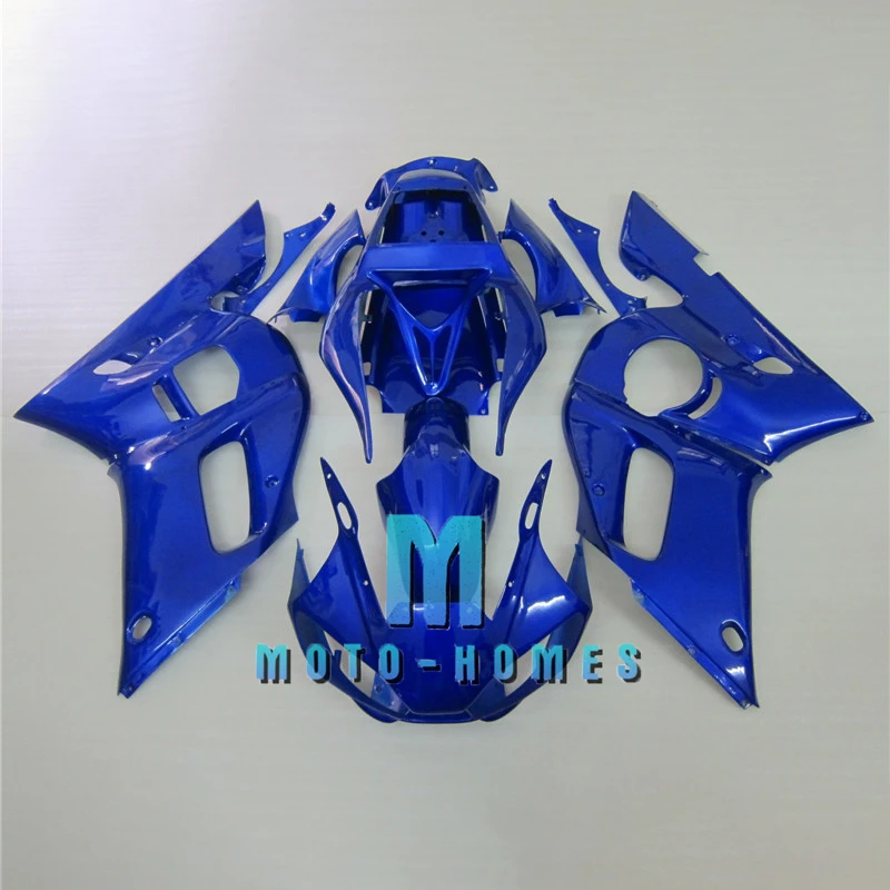100% Fit Motorcycle Fairings for Yamaha YZF R6 1998 1999 2000 2001 2002 R6 98 99 00 01 02 Injection Aftermarket Rebuild Bike