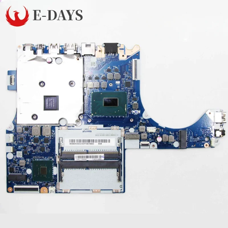 High QualityFor Lenovo Legion Y540-17IRH Laptop Motherboard NM-C541 Mainboard I7-9750H DDR4 GTX1650 100% Tested Okhigh - Quality