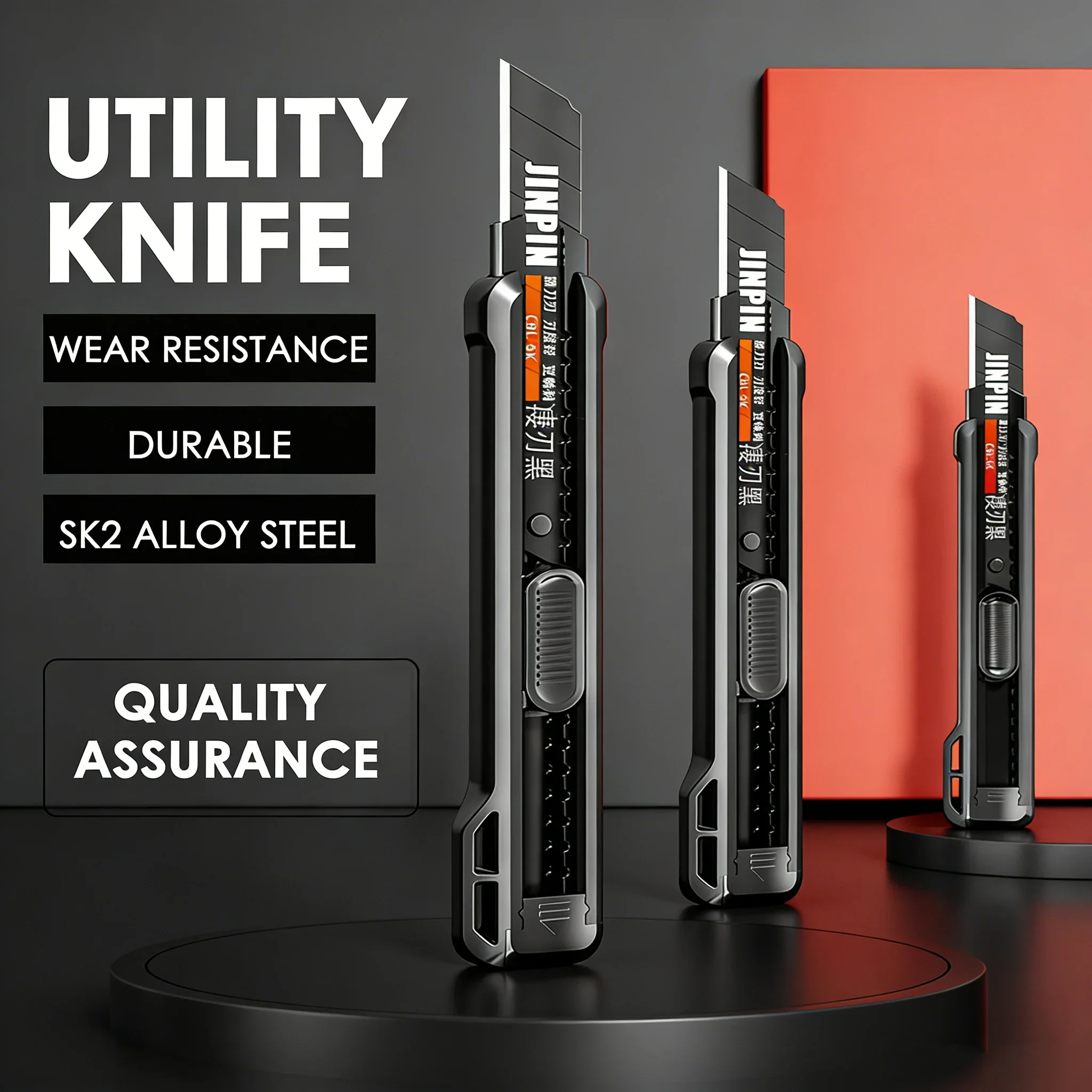 

Heavy-Duty Industrial Cutter - Extra-Large Size with Reinforced Blade Channel for Professional Demolition & Cutting