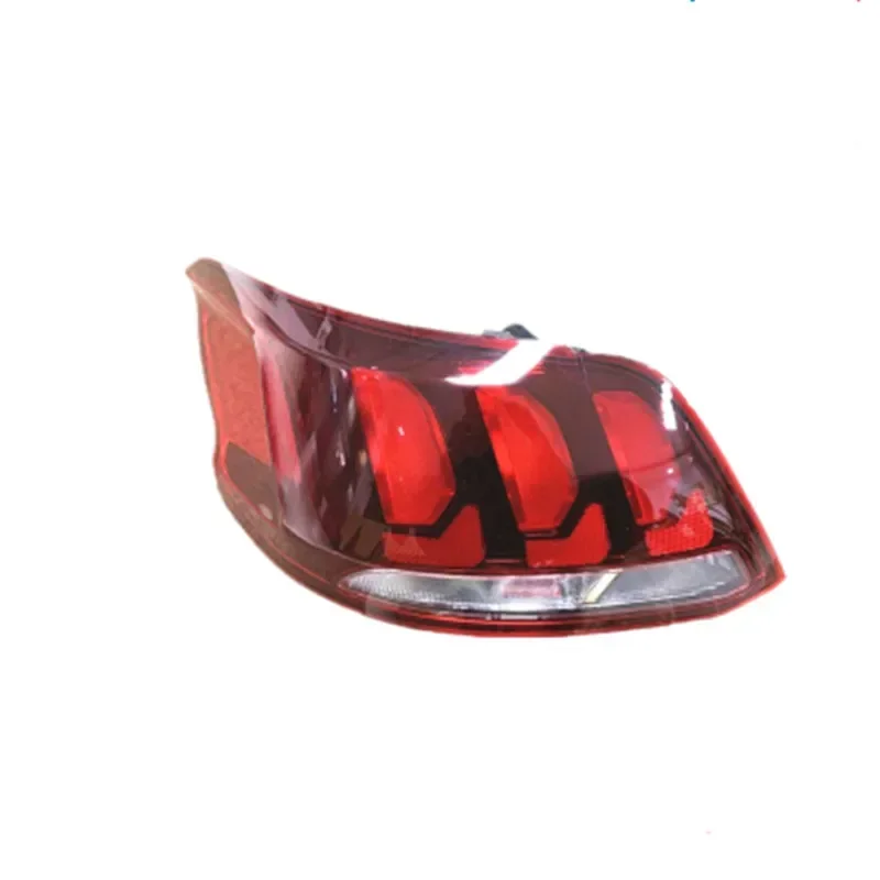 

LED Tail Light cover for Peugeot 301 2017-18 Turn Signal Brake Driving Reversing Lamp аксессуары для авто