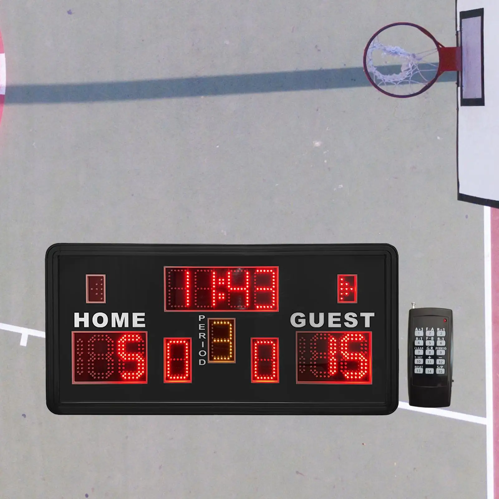 Score Keeper Digital Scoreboard for Indoor Outdoor Sports Game Baseball