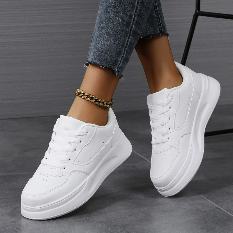 Schuhe für Damen, vulkanisierte Schuhe, Turnschuhe, leicht, sportlich, atmungsaktiv, bequem, Skateboard-Schuhe, Damenschuhe ​ ​