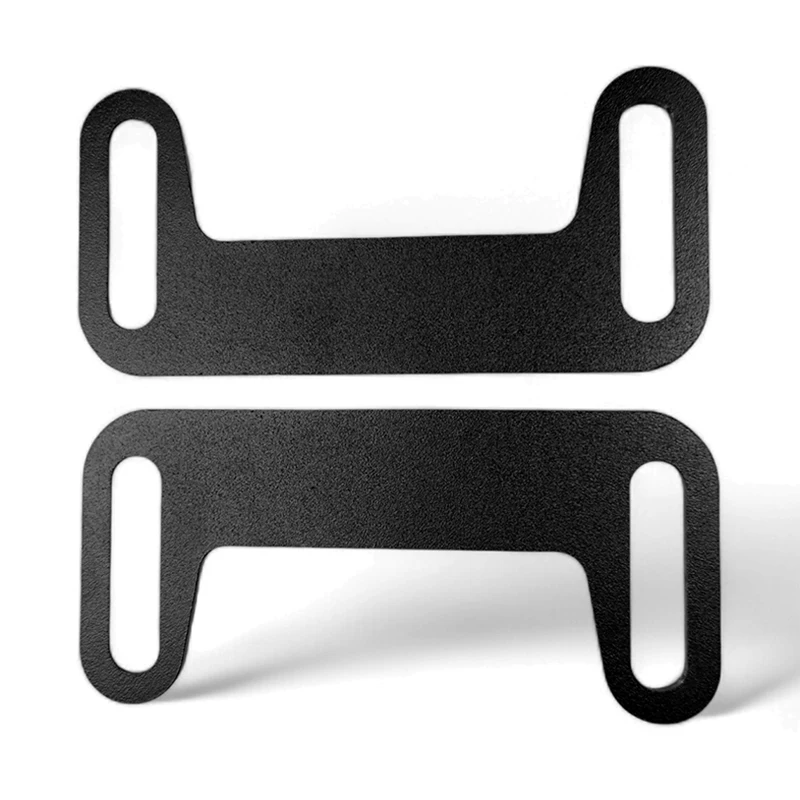 

Sand black Exhaust Adjustable Bracket Set Center Your Exhaust with Stretched Bags and Fender Extension Fits for Harley Touring