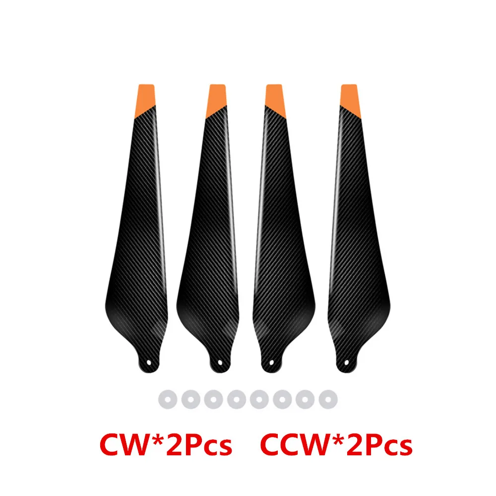 4 pcs Carbon Fiber propeller T30 Drone Parts Blade  3820 Propellers  For DJI Agras T30 Drone Repair Paddle Accessories