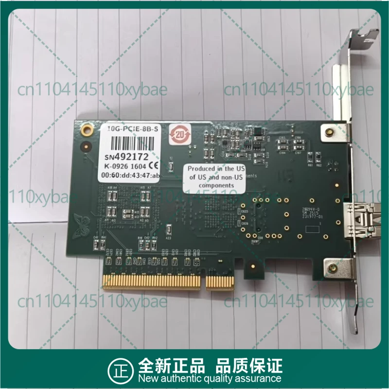 Used For Myricom 10G-PCIE-8B-S 10GbE Network Card PCI-E 8X Interface with Transceiver Module