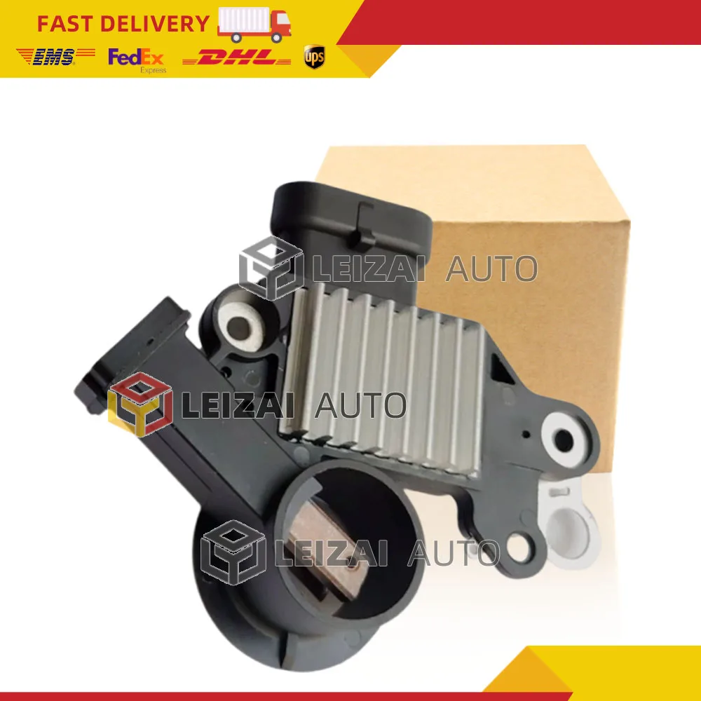 

Car Voltage Alternator Regulator for SSANG YONG Actyon Kyron Rexton 2.0 Xdi 2.7 D8055 12V B3-D715 333048 VRD715 A6641540102