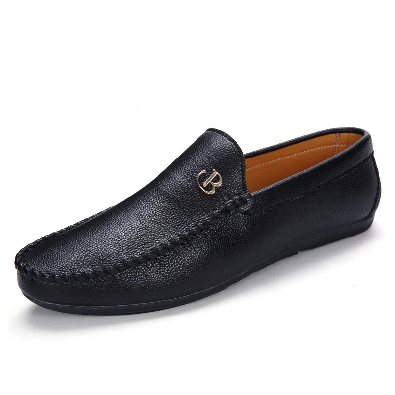 Leder Männer Schuhe Luxus Designer Lässig Herren Loafer Mann Mokassins Atmungs Slip Auf Wohnungen Fahren Schuhe Zapatillas Hombre