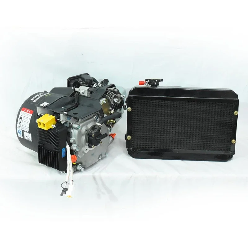 Range Extender 48v 60v 72v Hybrid Generator For Electric Motorcycle Tricycle Endurance