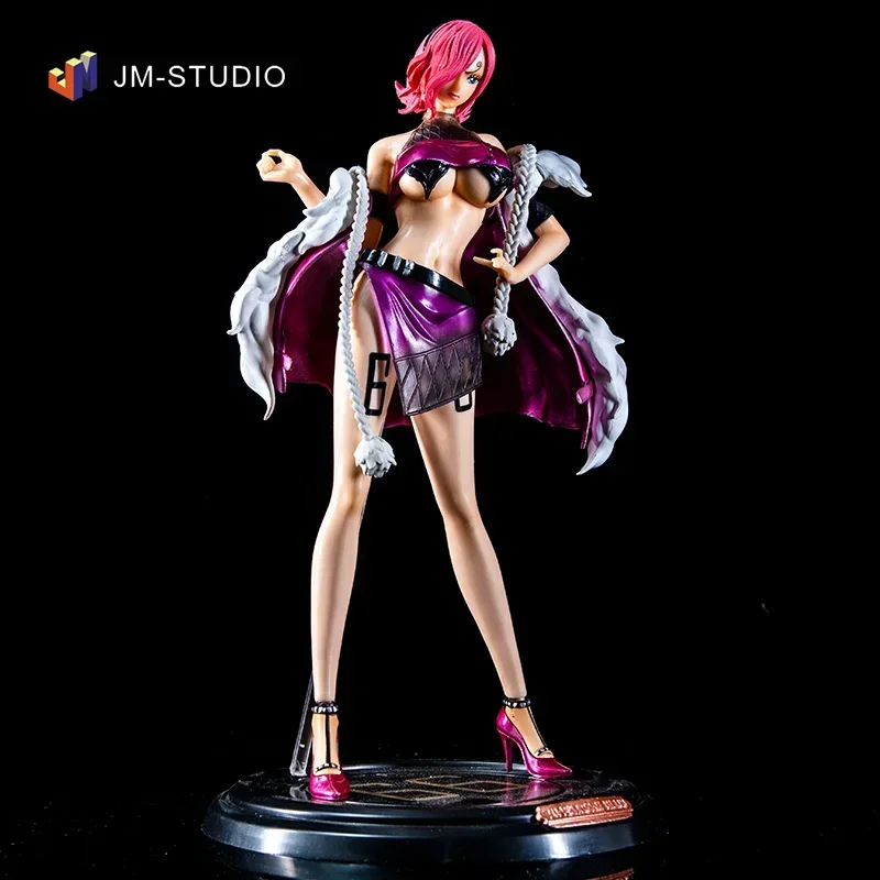 30CM One Piece GK Vinsmoke Reiju Figure Fashion Trendy Girl Action Figurine PVC Model Desktop Decoration Statues Toy Boys Gift