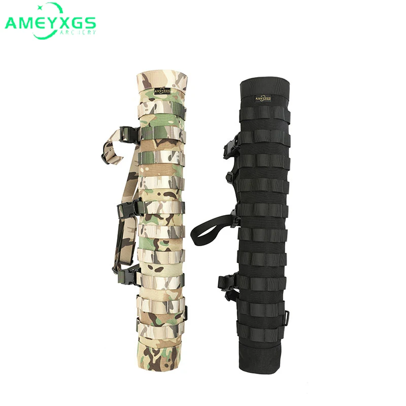 

Archery Arrow Quiver multifunction 1050D Waterproof-nylon Arrow Bag Carry for Recurve Compound Bow Hunting Shooting Accessories