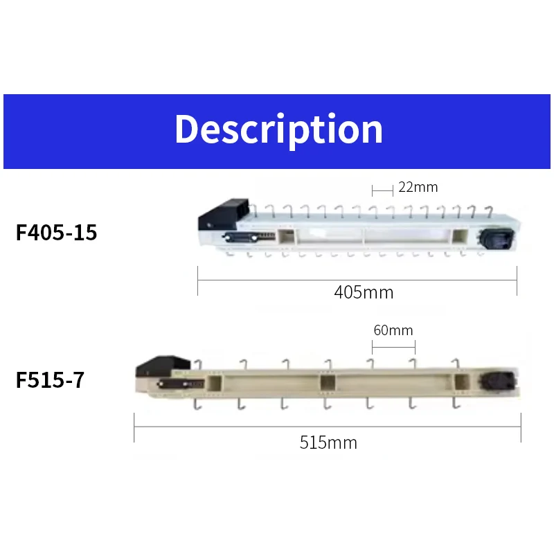 DC 24V Mini Conveyor Belt Machine with Hook Mini Conveyor PU Belt Vending Machine Track Cargo Lane Automatic Conveyor Belt