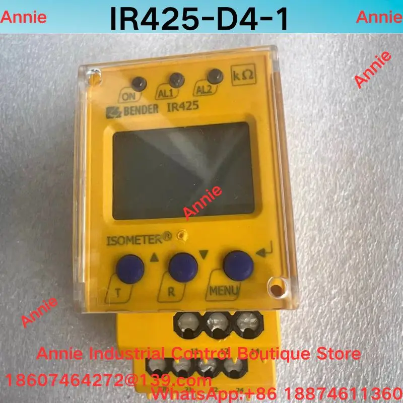 

Brand New IR425-D4-1 Insulation Monitoring Instrument B71036403