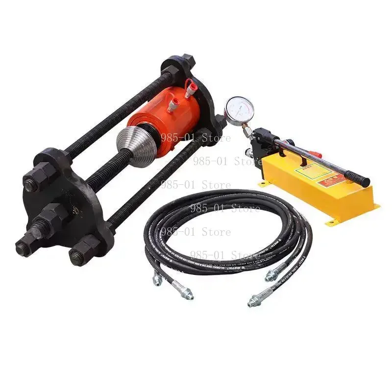 2023 100Ton Portable Electric Hydraulic Pump, Track Link Pin Press for Dozer & Excavator