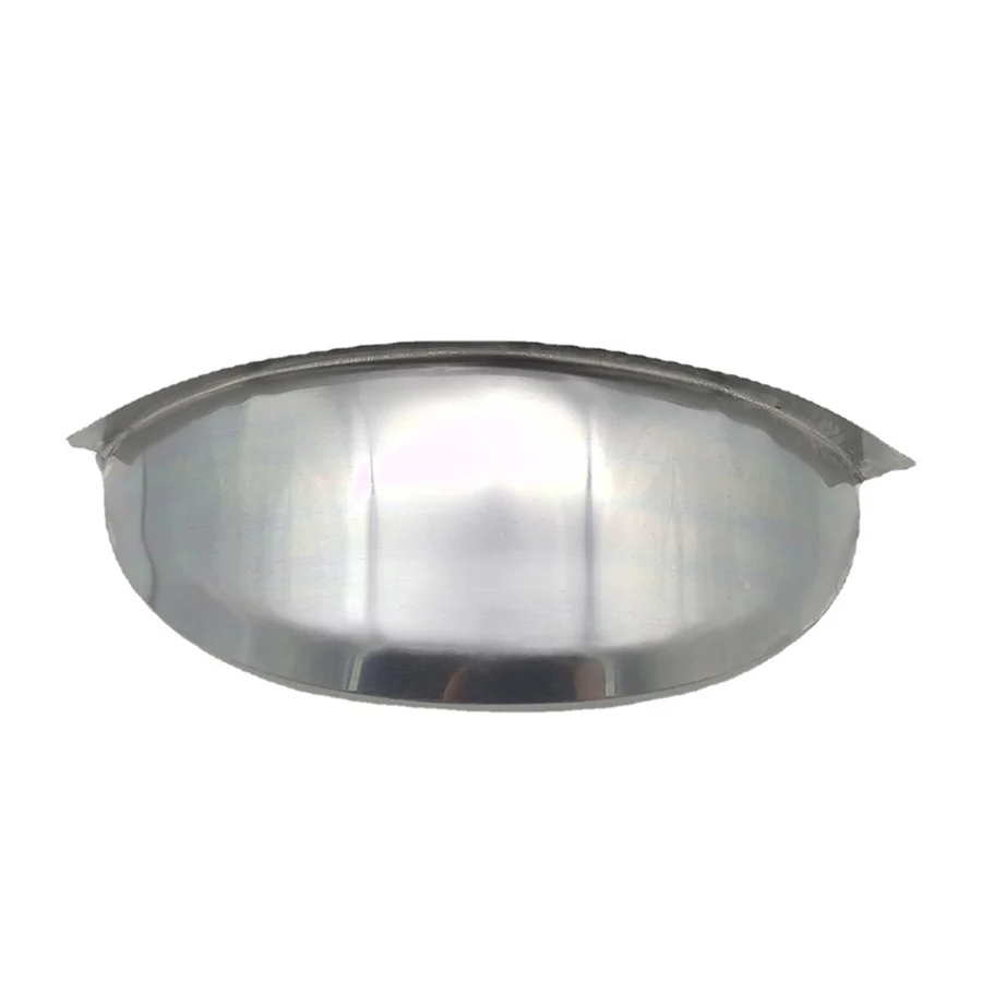 Chrome Metal Universal Motorcycle Headlight Visor 5.2\