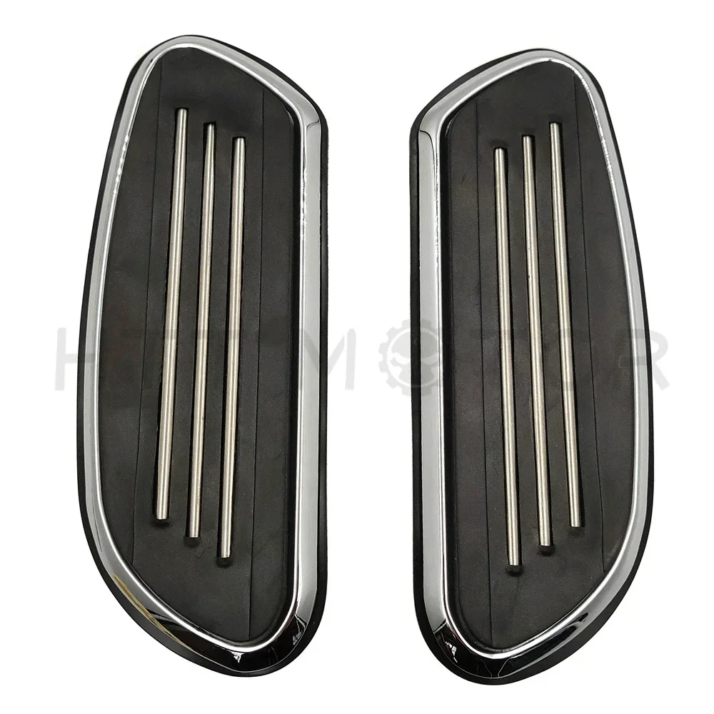 

Motorcycle Streamline Passenger FloorBoard For Harley 1993-later Touring(Road King/Street Glide/Road Glide）and Trike models.