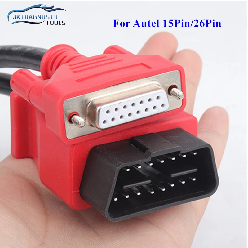 Main Test Cable For Autel Maxisys MS906/908/905/808 15Pin OBD2 Extension Cable 26pin MS908 PRO Maxisys Elite