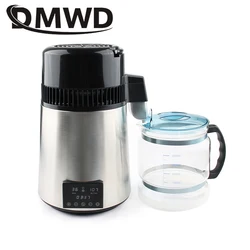 Timing Pure Water Distiller Dental Distilled Water Machine Filter Stainless Steel Electric Distillation Purifier Jug 110V 220V