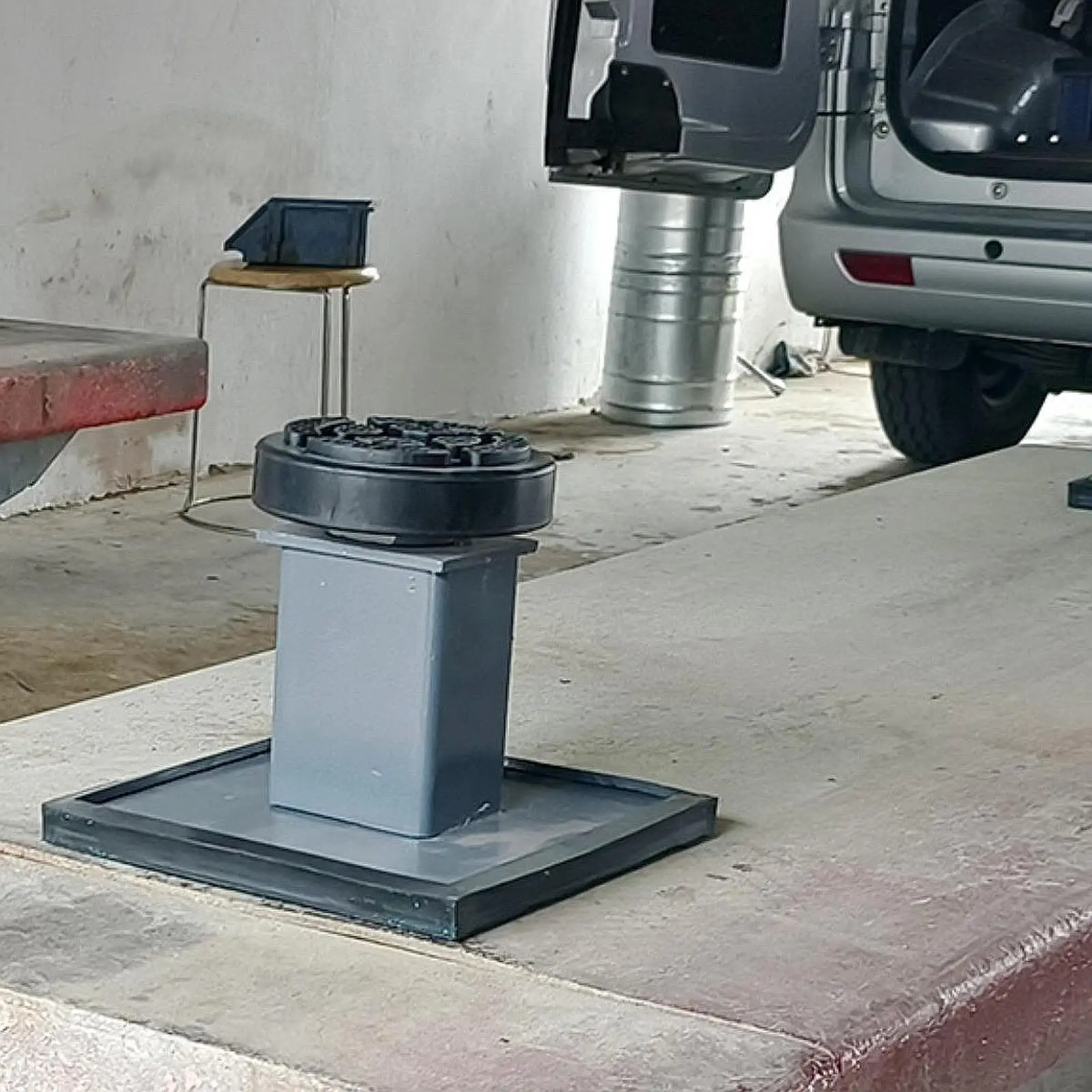 

Generic Car Lift Rubber Tray Lift Accessories for Suvs Trucks Sedans